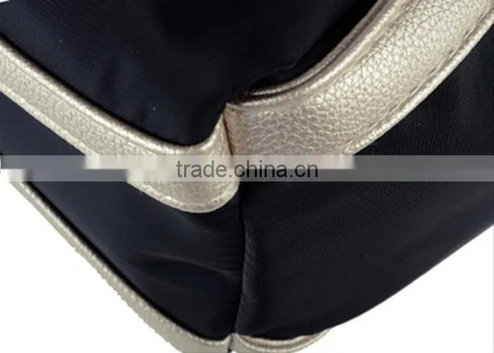 Custom NylonTote and Shoulder Portable Large Travel Shopping Bag for Women