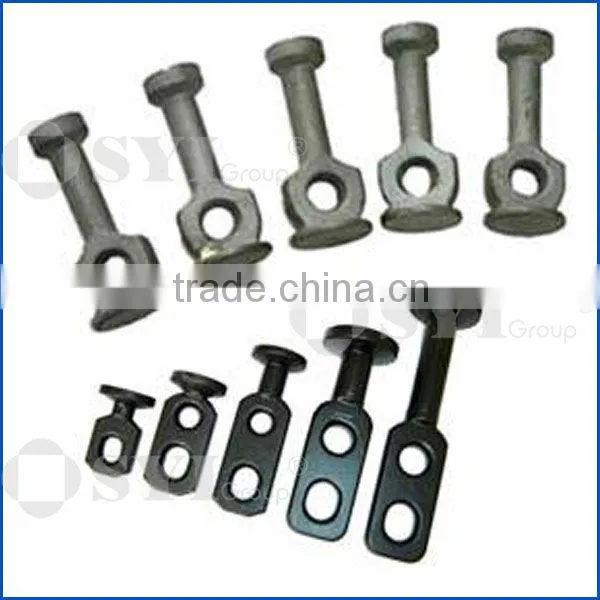 High Quality Metal Carbon Steel Hot Forging Parts