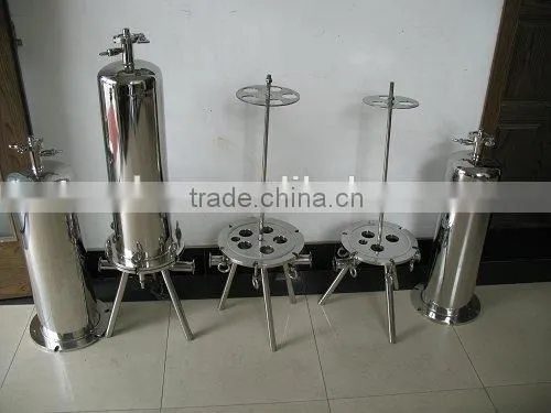5 micron single types of washable cartridge filter