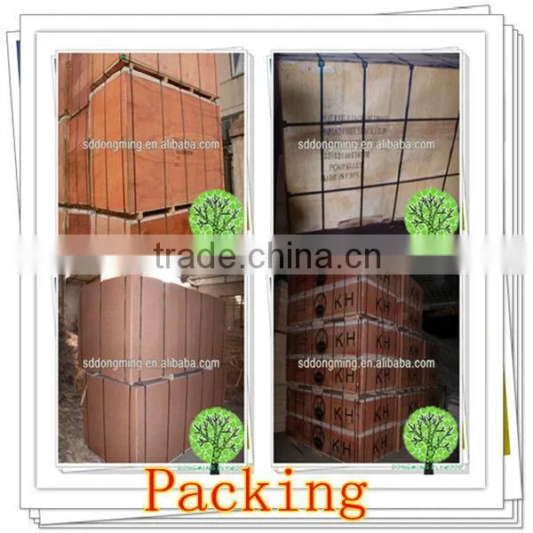 Red Color Melamine Coated MDF