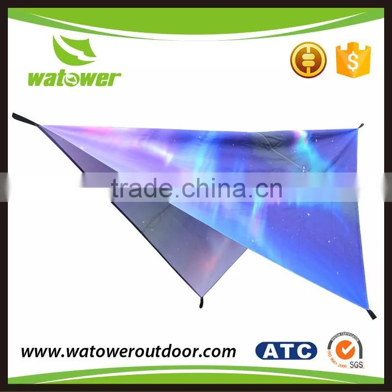 NBWT 2 hours replied strong breathable cloth ultralight hammock,parachute hammock
