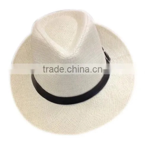 High Quality Custom Paper Panama Straw Hat For Sale