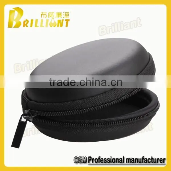 High quality personalized eva earphone case with zipper