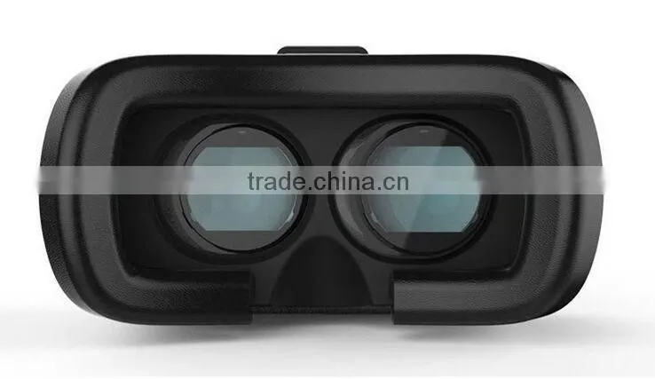 Most popular VR BOX Virtual Reality 3D glasses with headstrap,custom branded