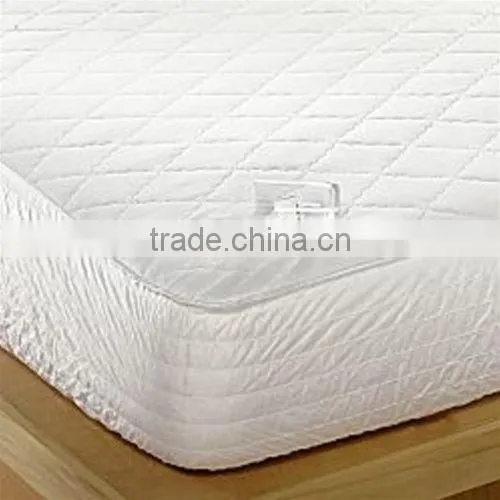 Hypoallergenic White Box Quilted Mattress Protector