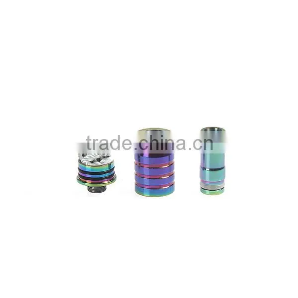 pretty rainbow rda atomizer from professional manufacturer