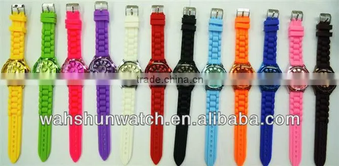 2013 silicone alloy 5 atm waterproof unisex watch brands