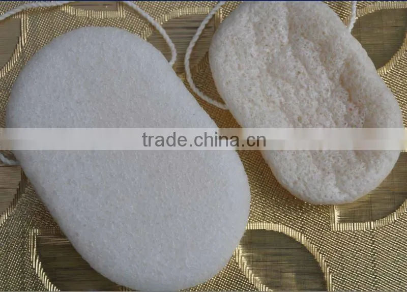 new arrival dry water-drop konjac sponge