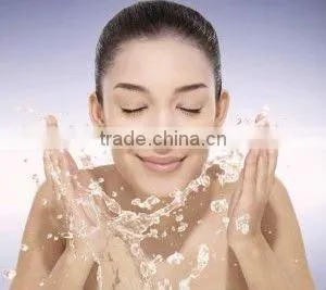 natural acne treatment konjac sponge with antibacterial ginger