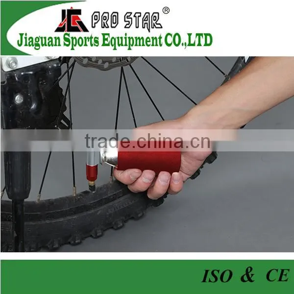Aluminum Bicycle Accessories CO2 air pump Head