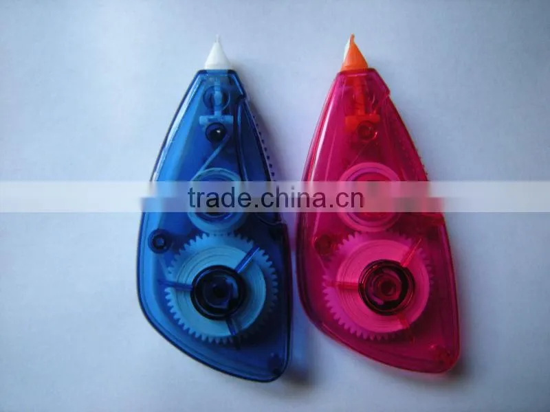 blue corrector correction tape,correction roller