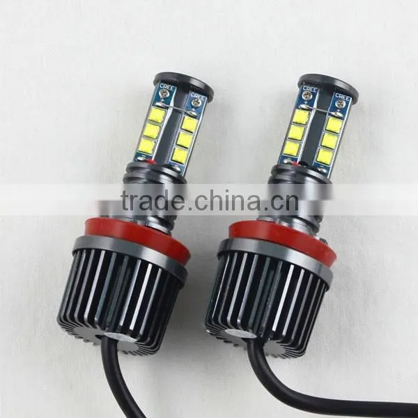 Canbus 120W LED Angel Eyes marker for BMW X5 E70 X6 E71 E90 E91 E92 M3 E60 E82 E93 E63 LED Marker Headlight angel eyes