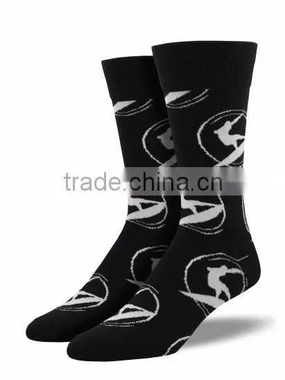 New USA Fashion Arrival Best Quality Combed Cotton Custom Made Men Fancy Dress Socks