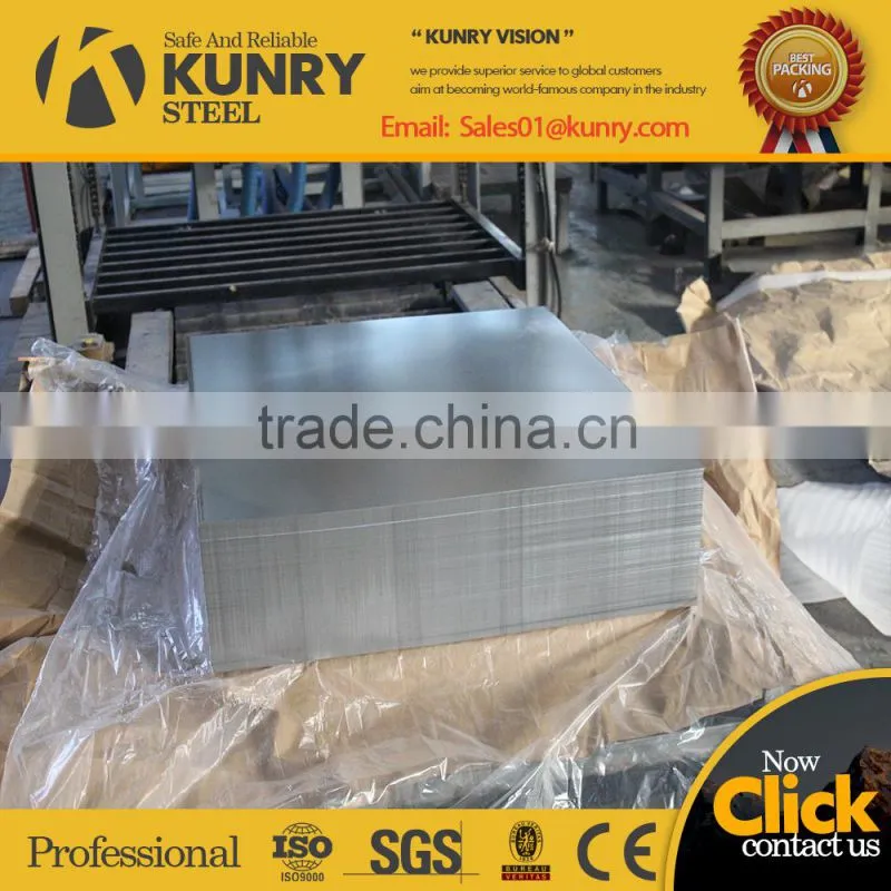 Prime tinplate for food cans, chemical cans, crown caps