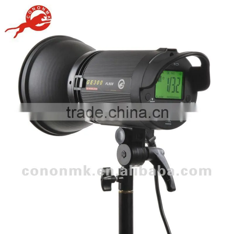 Cononmk 300WS portable studio flash for indoor shooting studio flash KIT