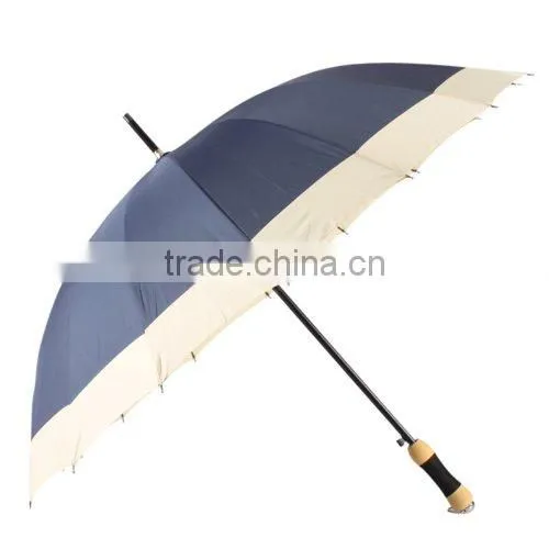 23 inch 16 ribs automatic cheap promotional umbrella