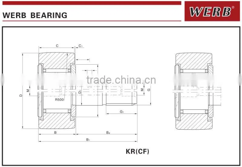 cam follower Roland printing machine spare parts