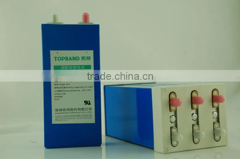Electric vehicle lithium rechargeable battery 3.2V 180Ah TB-32180