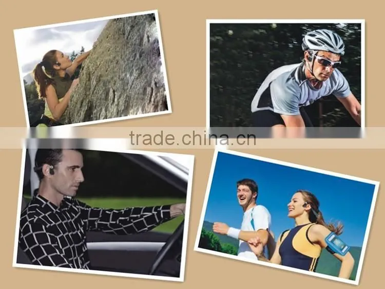 SYS 2015 New Model Lightweight Bone Conduction Microphone