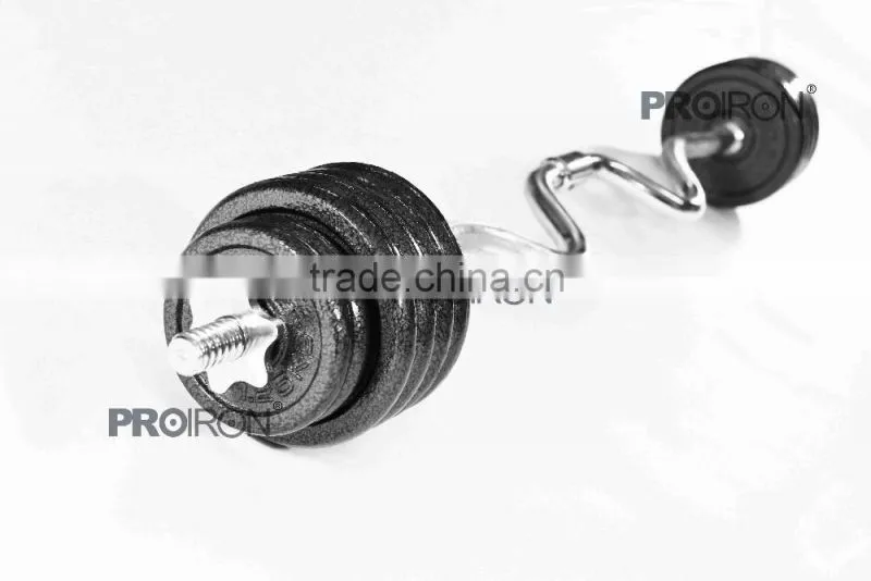 Gym equipment for professional 30kg barbell set