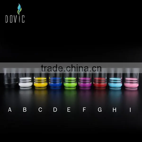 Glow 22 mm wide bore chuff enuff top cap ,22 mm wide bore glass drip tip wholesale