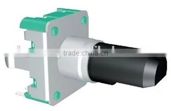 HW-12EN5H24B rotary encoder with flat shaft electric 12&24 detents rotary encoder