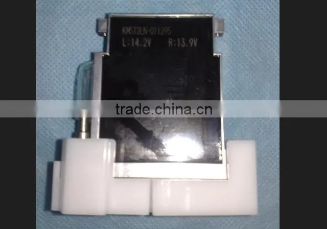 Ultrasonic nozzle cleaner machine for Seiko / xaar