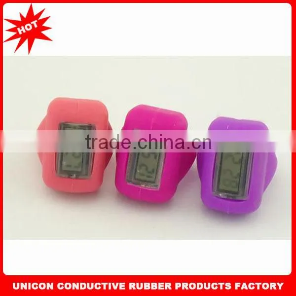 Hot sale newest fashion lady watch/silicone mini watch