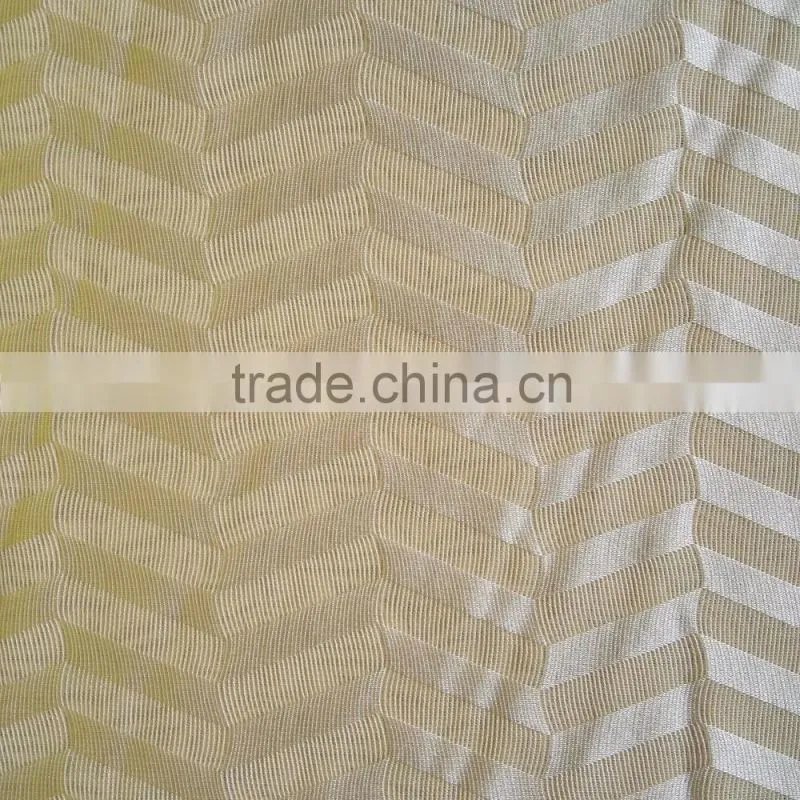 Factory new design nylon spandex quadrangles patern jacquard fabric, fashion clothing jacquard fabric