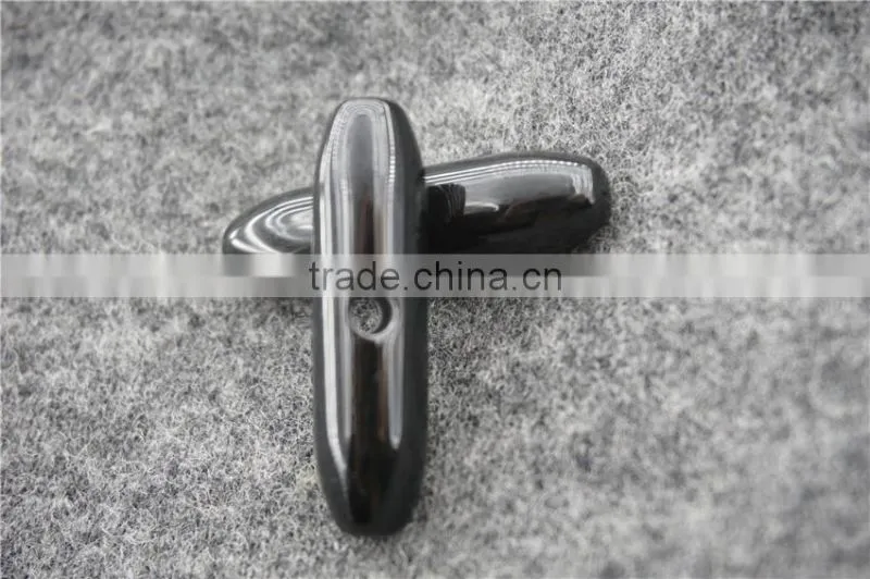 RESIN SIGLE HOLE BAR TOGGLE BUTTON FOR GARMENT