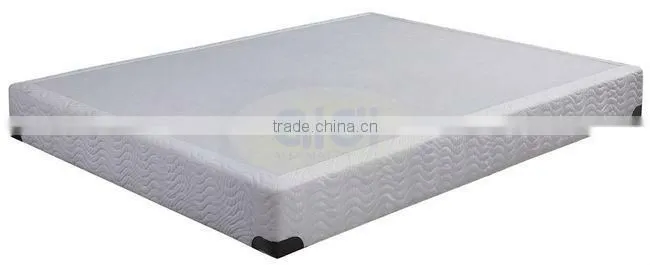 Pure Handmade Bed Base, Wooden Bed Foundation For 5-Star Hotel Room AM-0107