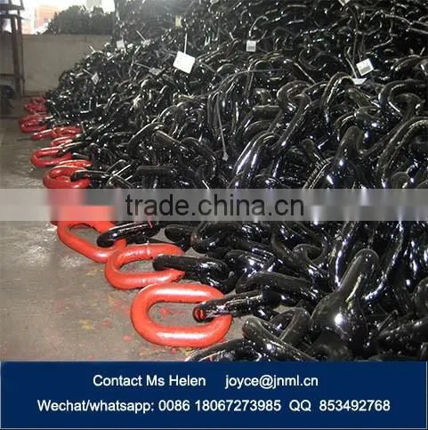 Weld Steel Chain 17.5mm U1/U2 open link chain