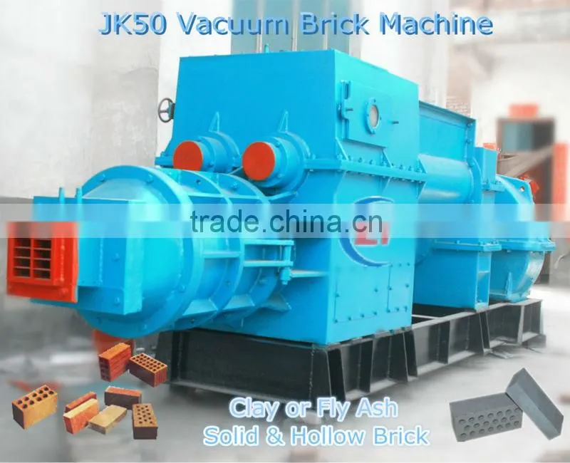 Fly Ash Brick Machine on Sale Semi-Automatic clay brick making machine for sale