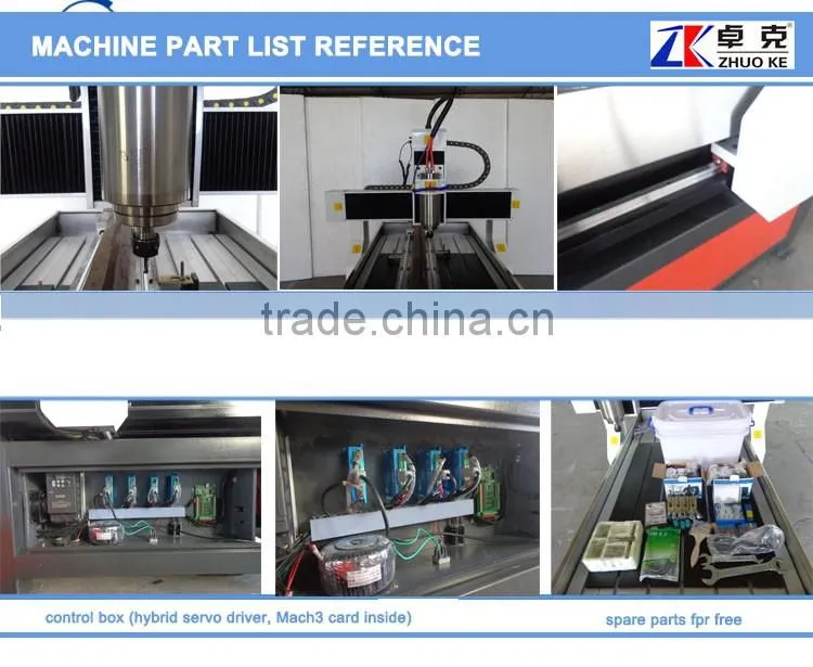 rotary axis Small CNC Machine Price with USB interface controller ZK-6090 600*900mm
