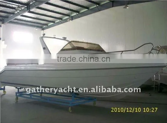 Hot sale 25ft fiberglass Cabin Boat