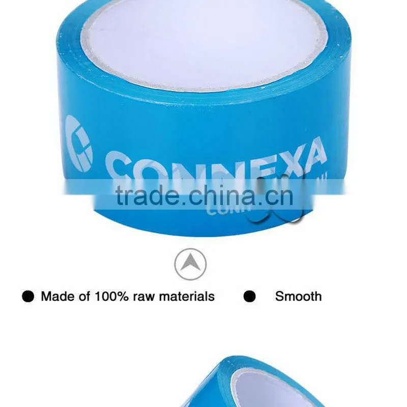 Strong adhesive custom logo printed opp packing tape stationery tape