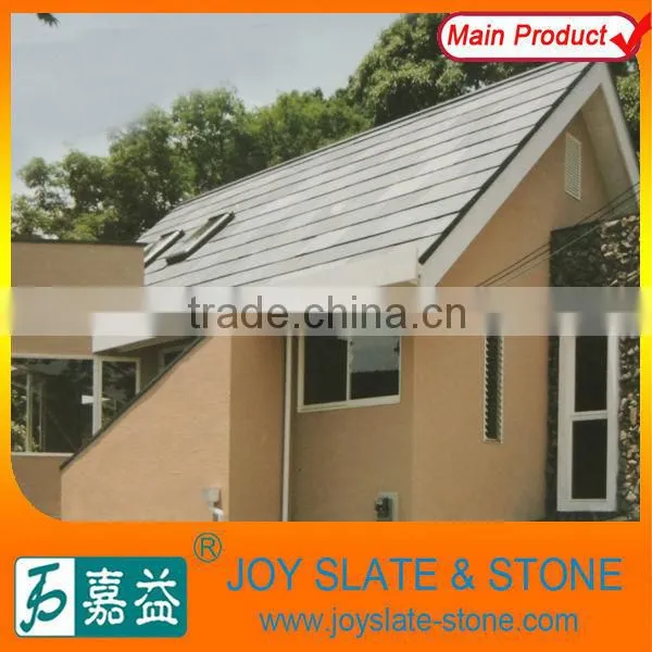 natural black slate roof tile