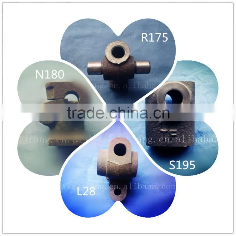 Kaima single cylinde rdiesel engine parts KM160 rocker arm assembly