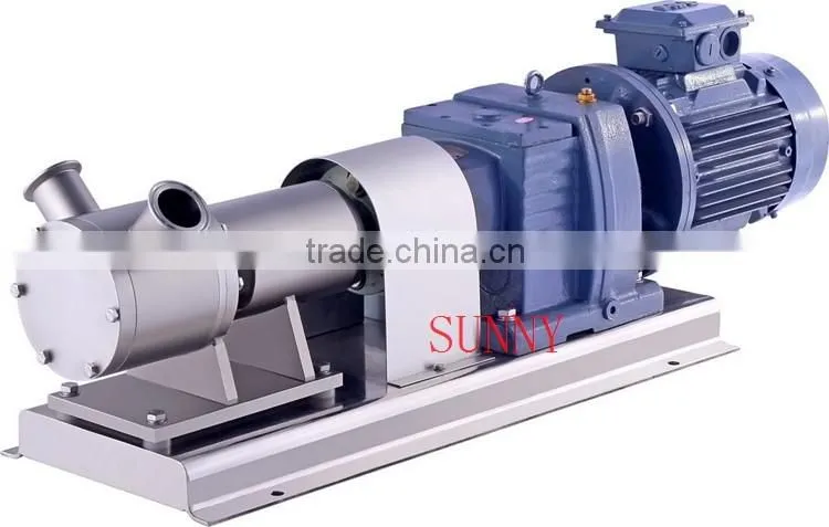 Stainless Steel Emulsifying Pump for ointment cream toothpaste