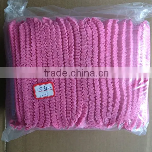cleanroom disposable single elastic mob cap