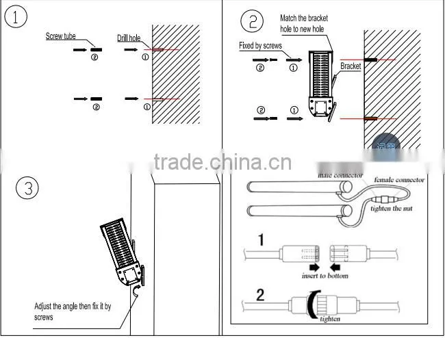 50W Line Wall Washer IP65 Outdoor