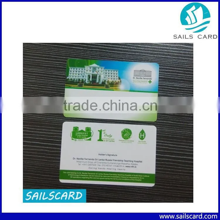 ISO14443A 13.56mhz MF 1k S50 RFID card for Identity and security solutions