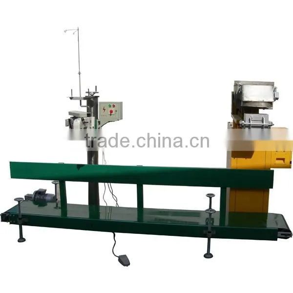 No dust powder packing machine