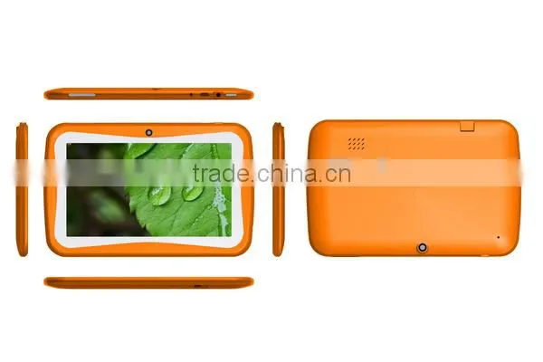 2015 products 7" kids tablet pc 1024x600 touch screen quad core child tablet 8GB preschool education tablet pc android 5.1