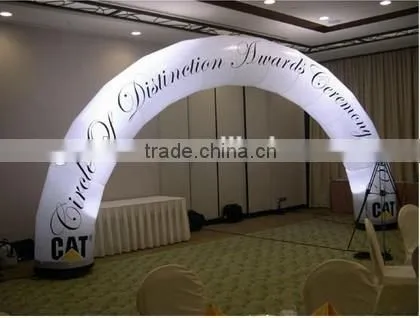 Wholesale cheap inflatable arch, colorful inflatable entrance arch for sale