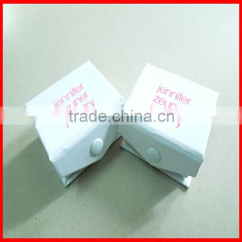 Hot sale nice custom logo boxing jewelry boxes