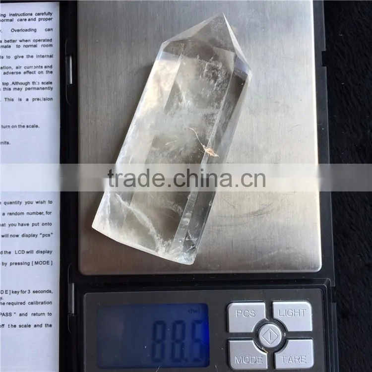 Transparent Clear Quartz Crystal Point Of Sale