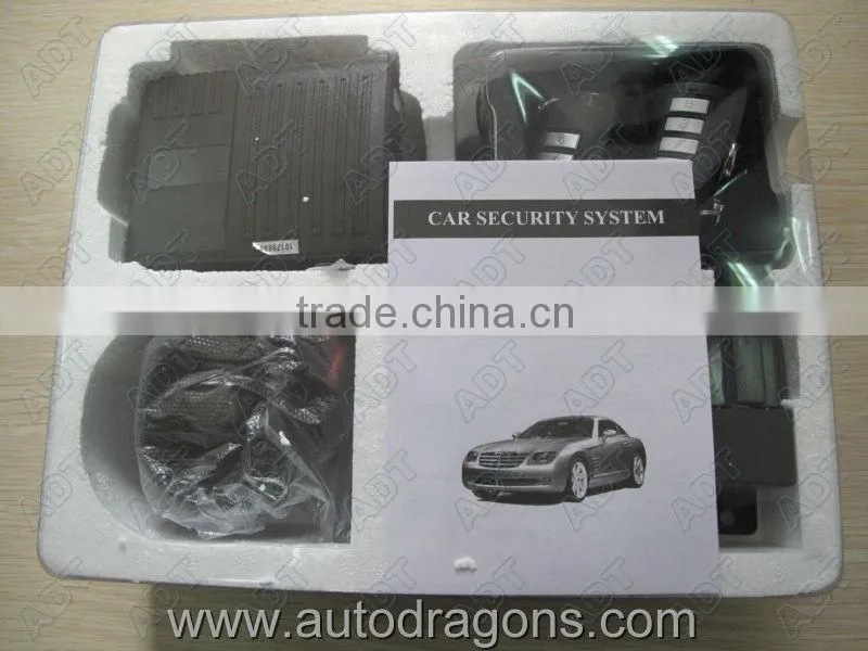 Full function one way car alarm systems