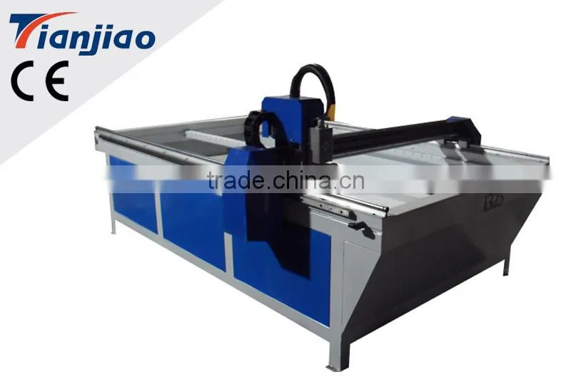 High Precision g Code cnc Plasma Cutting Machine TJ-1325