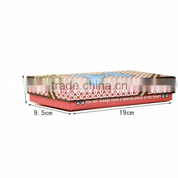 Watch and Scarf Paper Gift Box ribbon